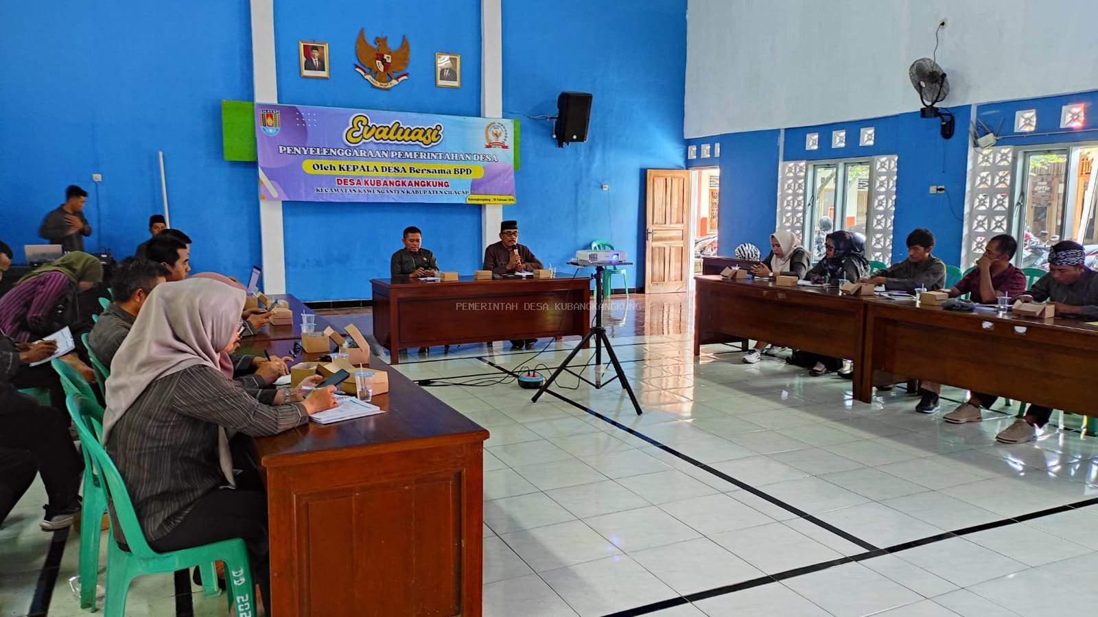 Evaluasi Penyelenggaraan Pemerintah Desa